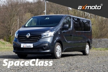 Renault Trafic SpaceClass Bogate Wyposażenie