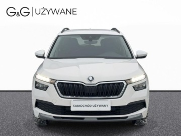 Skoda Kamiq Crossover 1.0 TSI 110KM 2022 Skoda Kamiq 1.0 TSI 110 KM Ambition, Serwis ASO, Gwarancja, FV23 Benzyna, zdjęcie 4