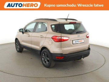 Ford Ecosport II SUV Facelifting 1.0 EcoBoost 125KM 2018 Ford EcoSport manual hak navi kamera auto klima, zdjęcie 3