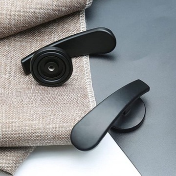 КРЮЧКИ ДЛЯ НАСТЕННОГО КРЕПЛЕНИЯ МЕТАЛЛИЧЕСКИЕ ШТОРЫ, НАБОР ИЗ 4 ШТ.