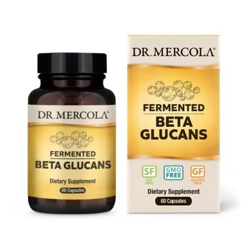 DR. MERCOLA Fermented Beta Glucans (60 kaps.)