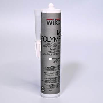 Klej konstrukcyjny uszczelniający MS Polimer WIKO biały 290 ml