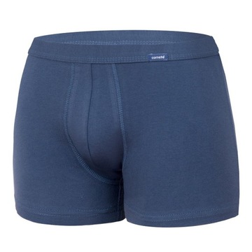 Bokserki męskie Cornette Authentic Perfect Mini 223 jeans r. M