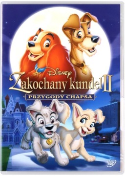 ZAKOCHANY KUNDEL 2: PRZYGODY CHAPSA (DISNEY) (DVD)