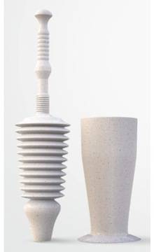 ТУАЛЕТНЫЙ ТОЛКАЧ БОЛЬШОЙ НАСОС LUIGIS