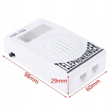 Усилитель звонка стационарного телефона 95 дБ