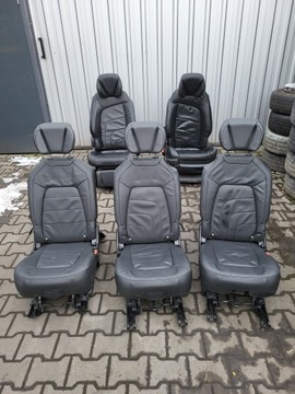 Citroen C4 SpaceTourer Fotele Kanapa Tył Boczki