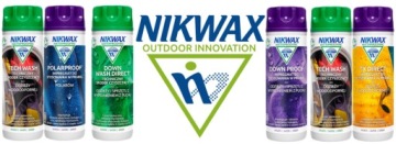 Nikwax Tech Wash + набор Polar Proof 2x300мл