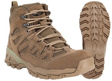 Buty taktyczne wojskowe trekkingowe Mil-Tec Teesar Squad 5' Coyote Brown 41