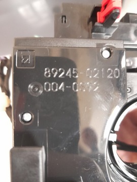 COROLLA E21 PÁSEK SENZOR POKLADNA ZÁHYB OHŘÍVAČ VOLANT 89245-02120