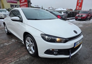 Volkswagen Scirocco III Coupe 1.4 TSI 160KM 2009 Volkswagen Scirocco Benzynkaserwis100Bezwypadkowy prosto z Niemiec 1.4, zdjęcie 3