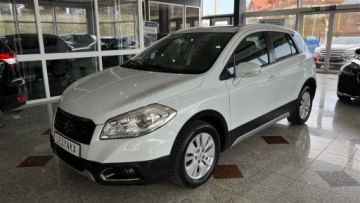 Suzuki SX4 II S-cross 1.6 DDiS 120KM 2014 Suzuki SX4 S-Cross Bardzo ladny stan Tylko 163 tys.przebiegu 1.6 Diesel