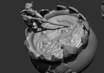 Шеф-повар с котлом - Коллекционирование Саблезубого Тигра