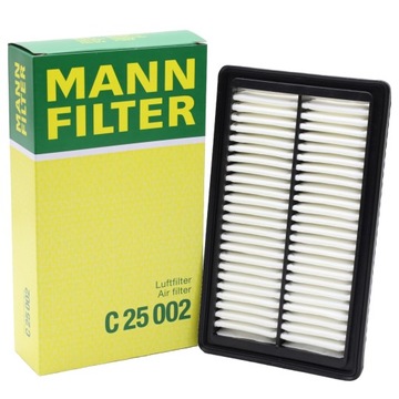 FILTR VZDUCHU MANN C25002