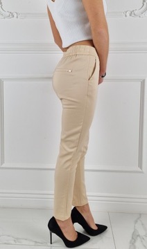 #ЭЛЕГАНТНЫЕ ЖЕНСКИЕ БРЮКИ - Резинка 7/8 - ФРЕЗИЯ#