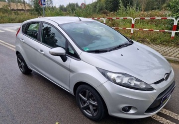 Ford Fiesta VII Hatchback 5d 1.4 Duratec 96KM 2009 Ford Fiesta 1.4 97KM Oryginal Alu Zarejestrowany 1.4 Benzyna 97KM, zdjęcie 10