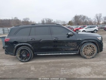 Mercedes GLS X167 2024 Mercedes-Benz GLS Amg gls 63 4matic 4.0 Benzyna 603KM, zdjęcie 7