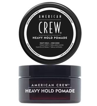 AMERICAN CREW HEAVY HOLD POMADE Pomada mocno utrwalająca 85G