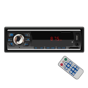 Автомобильный MP3-плеер, FM-радио, с пультом дистанционного управления, встроенным микрофоном, стереосистемой.