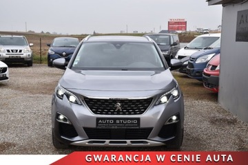 Peugeot 5008 II Crossover 2.0 BlueHDI 180KM 2018 Peugeot 5008 GT-LineAsystenty Full-LEDNaviKamera Pol-Skora Ambiente7-Foteli, zdjęcie 32