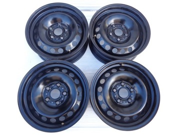 Felgi stalowe 15'' Orginalne SKODA OCTAVIA 3 ,VW GOLF VII 7 ,Leon III