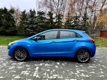 Hyundai i30 II Hatchback 3d Facelifting 1.6 CRDi 110KM 2016 HYUNDAI i30 110KM LIFT LED Alu 18 Tempomat Podgrzewane fotele/kierownica, zdjęcie 4