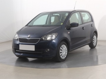 Skoda Citigo Hatchback 5d 1.0 75KM 2013 Skoda Citigo 1.0 MPI, Salon Polska, Automat, zdjęcie 1