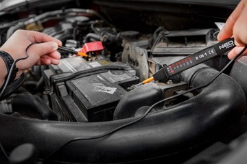 NEO TOOLS WIELOFUNKCYJNY TESTER NAPIĘCIA 8 W 1 AC/DC 6-380V 94-006