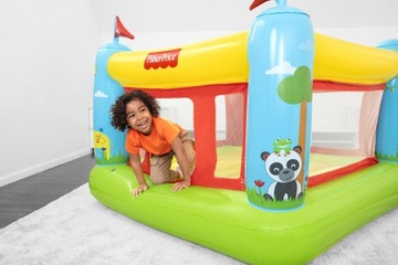 Bestway 93553 FISHER PRICE БАТУТ BOBBING CASTLE 175см x 173м x 135см