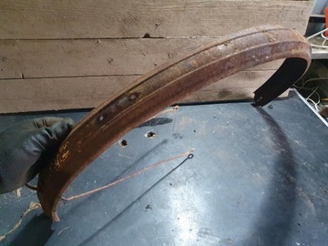 ЗАДНЕЕ КРЫЛО СТАРОГО ВИНТАЖНОГО ВЕЛОСИПЕДА NSU, РАЗМЕР 26