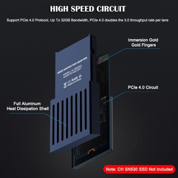 АДАПТЕР-ПРЕОБРАЗОВАТЕЛЬ РАСШИРЕНИЯ С SN530 1 ТБ XBOX X|S