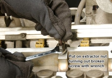 НАБОР КЛЮЧЕЙ ДЛЯ СЛОМАННЫХ ВИНТОВ И ИЗВЛЕЧИТЕЛЕЙ ШПИЛЬКОВ