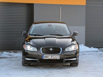 Jaguar XF I Sedan 3.0D V6 S 275KM 2009 Jaguar XF Xenon Skora Alu Navi Serwis Gwarancja 3.0 Diesel 275KM, zdjęcie 1