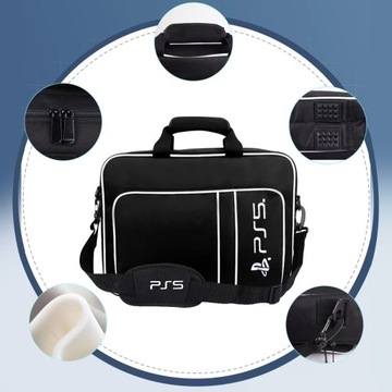 SUITCASE BAG FOR PS5 CONSOLES,PADS,CONTROLLERS, GAME CARDS,TRAVEL BAG