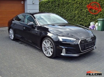 Audi A5 F5 Sportback Facelifting 2.0 40 TDI 204KM 2022 Audi A5 Sportback 40TDI 204KM QUATTRO Virtual Cockpit Klimatronik Serwis M, zdjęcie 1