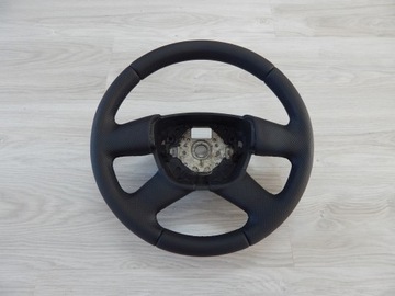 Skoda Roomster Lift - kierownica - nowa skóra