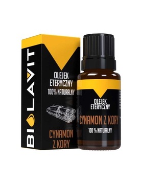 Olejek eteryczny – Cynamon z Kory (10 ml.)
