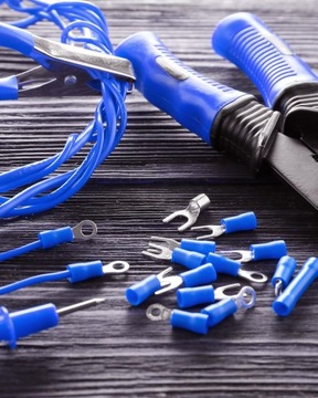 ТЕРМОУСАДОЧНЫЕ ТРУБКИ, ИЗОЛИРОВАННЫЕ СОЕДИНИТЕЛИ, НАБОР XL