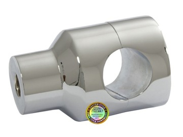 Подставки под руль, хром, крепления, калибр М12, 7 см