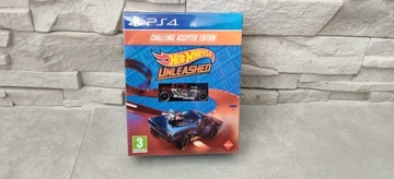 Hot Wheels Unleashed Challenge Accepted Edition PS4 Bone Shaker NOWY