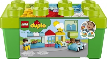 LEGO Duplo Коробка с кубиками (10913)