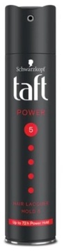 Taft, Power Lakier do włosów 5, 250 ml