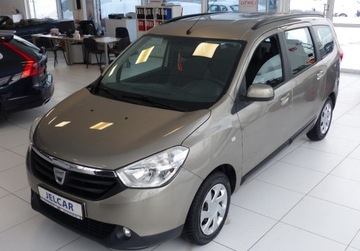 Dacia Lodgy 2012 Dacia Lodgy 1.6 82KM Klimatyzacja Salon PL pie..., zdjęcie 4