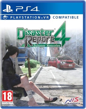 Disaster Report 4 - Summer Memories - NOWA GRA - PS4 - Płyta