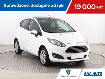 Ford Fiesta VII Hatchback 3d Facelifting 1.0 EcoBoost 100KM 2014 Ford Fiesta 1.0 EcoBoost, Salon Polska