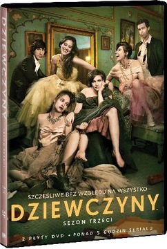 2xDVD Dziewczyny Girls sezon 3 lektor W FOLII P-ń