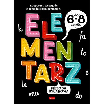 Elementarz. Metoda sylabowa