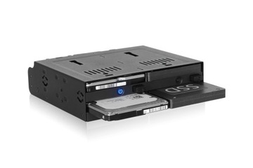 ICY DOCK flexiDOCK MB014SP-B Корпус/док-станция 4x 2,5
