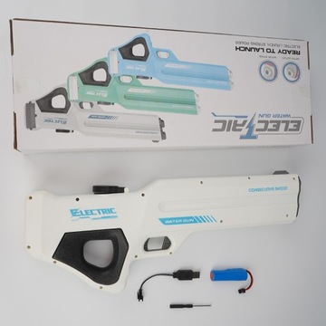 ЭЛЕКТРИЧЕСКИЙ ВОДЯНОЙ ПИСТОЛЕТ Автоматический водомет на батарейках