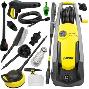 MYJKA CIŚNIENIOWA LAVOR ALU FLEX STRONG X7 180BAR + T-RACER PATIO DO KOSTKI